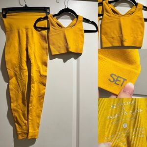 SET Active by Madelyn Cline Set